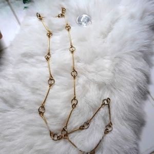 Celebrity NY Gold Knot 24" Chain